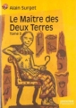 Couverture L'Oeil d'Horus, tome 3 : Le maître des deux Terres Editions Flammarion (Castor poche) 2000