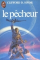 Couverture Le pêcheur Editions J'ai Lu (Science-fiction) 1984