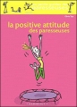 Couverture La positive attitude des paresseuses Editions Marabout 2008