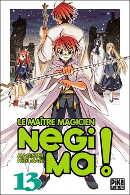 Couverture Le Maître magicien Negima, tome 13