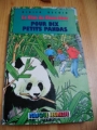 Couverture Le clan du chien bleu : Pour dix petits pandas Editions du Masque (Jeunesse) 1983
