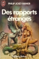 Couverture Des rapports étranges Editions J'ai Lu (Science-fiction) 1985