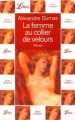 Couverture La femme au collier de velours Editions Librio 1995