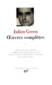Couverture Oeuvres complètes (Julien Green), tome 1
