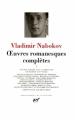 Couverture Vladimir Nabokov : Oeuvres romanesques complètes, tome 1 Editions Gallimard  (Bibliothèque de la Pléiade) 1999