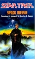 Couverture Star Trek, tome 05 : Spock messie Editions Fleuve (Noir - Star Trek) 1993