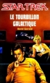Couverture Star Trek, tome 08 : Le tourbillon galactique Editions Fleuve (Noir - Star Trek) 1993