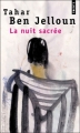 Couverture La nuit sacrée Editions Points 1987
