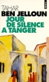 Couverture Jour de silence à Tanger Editions Points 1995