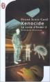 Couverture Le cycle d'Ender, tome 3 : Xénocide Editions J'ai Lu (Science-fiction) 2001
