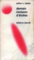Couverture Demain moisson d'étoiles Editions Denoël (Présence du futur) 1971