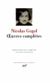 Couverture Nicolas Gogol : Oeuvres complètes Editions Gallimard  (Bibliothèque de la Pléiade) 1993