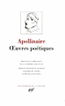 Couverture Apollinaire : Oeuvres poétiques complètes Editions Gallimard  (Bibliothèque de la Pléiade) 1959