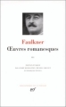 Couverture Oeuvres romanesques, tome 3 Editions Gallimard  (Bibliothèque de la Pléiade) 2000