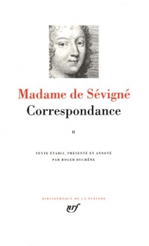 Couverture Madame de Sévigné : Correspondances, tome 2