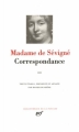 Couverture Madame de Sévigné : Correspondances, tome 3 Editions Gallimard  (Bibliothèque de la Pléiade) 1978