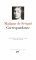 Couverture Madame de Sévigné : Correspondances, tome 1 Editions Gallimard  (Bibliothèque de la Pléiade) 1972
