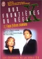 Couverture X-Files : Aux frontières du réel, tome 05 : Faux frères siamois Editions J'ai Lu 1996