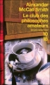 Couverture Isabel Dalhousie, tome 1 : Le club des philosophes amateurs Editions 10/18 (Grands détectives) 2006