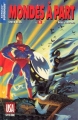 Couverture Batman/Superman, tome 1 : Mondes à part Editions Comics USA (Super-Héros) 1990