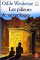 Couverture Les pilleurs de sarcophages Editions Le Livre de Poche (Jeunesse) 1989