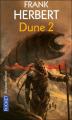 Couverture Le Cycle de Dune (7 tomes), tome 2 : Dune, partie 2 Editions Pocket (Science-fiction) 2007