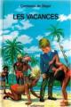 Couverture Les vacances Editions Casterman 1993