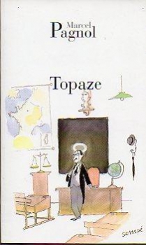 Couverture Topaze