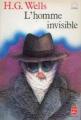Couverture L'homme invisible Editions Le Livre de Poche (Jeunesse) 1982