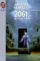 Couverture 2061 : Odyssée trois Editions J'ai Lu (S-F) 1993