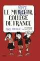 Couverture Le meilleur collège de France, tome 02 Editions Seuil (Jeunesse) 2016