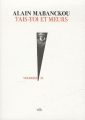 Couverture Tais-toi et meurs Editions La Branche 2012