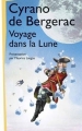 Couverture Voyage dans la lune Editions Flammarion (GF) 1970