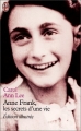 Couverture Anne Frank : Les secrets d'une vie, illustré Editions J'ai Lu (Document) 2001