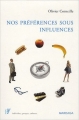 Couverture Nos préférences sous influences Editions Mardaga 2010