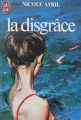 Couverture La disgrâce Editions J'ai Lu 1981