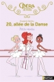 Couverture 20, allée de la danse, tome 04 : Petite rebelle Editions Nathan 2016