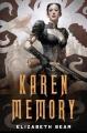 Couverture Karen Memory, book 1 Editions Tor Books 2016