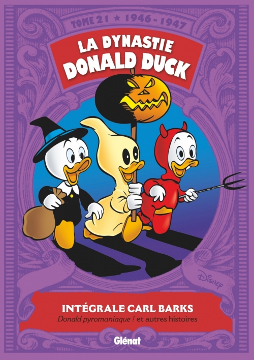 Couverture La Dynastie Donald Duck, tome 21 : 1946-1947