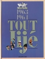 Couverture Tout Jijé 1963-1964 Editions Dupuis (Les intégrales) 1996