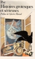 Couverture Histoires grotesques et sérieuses Editions Folio  1984