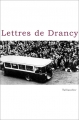 Couverture Lettres de Drancy Editions Tallandier 2002