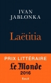 Couverture Laëtitia Editions Seuil (La librairie du XXIe siècle) 2016