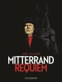 Couverture Mitterrand requiem Editions Le Lombard 2016