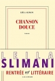 Couverture Chanson douce Editions Gallimard  (Blanche) 2016