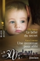 Couverture Le bébé du secret, Une inconnue pour alibi Editions Harlequin (Black Rose) 2014