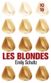 Couverture Les Blondes Editions 10/18 2016