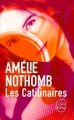 Couverture Les catilinaires Editions Le Livre de Poche 2015