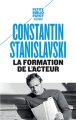 Couverture La formation de l'acteur Editions Payot (Petite bibliothèque - Classiques) 2015