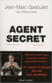 Couverture Agent secret Editions Robert Laffont 2016